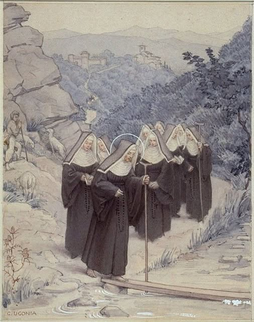 "Hay unos que no rezan ni se sacrifican; hay muchos que sólo viven para la idolatría de los sentidos. Ha de haber compensación. Alguien debe rezar y sacrificarse por los que no lo hacen. Si no se estableciera ese equilibrio espiritual la tierra sería destrozada por