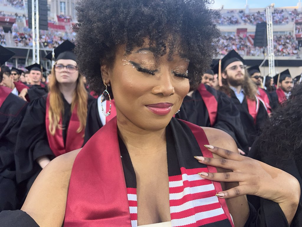 Bachelors down Masters to go😎 Barbz stay in SCHOOL!