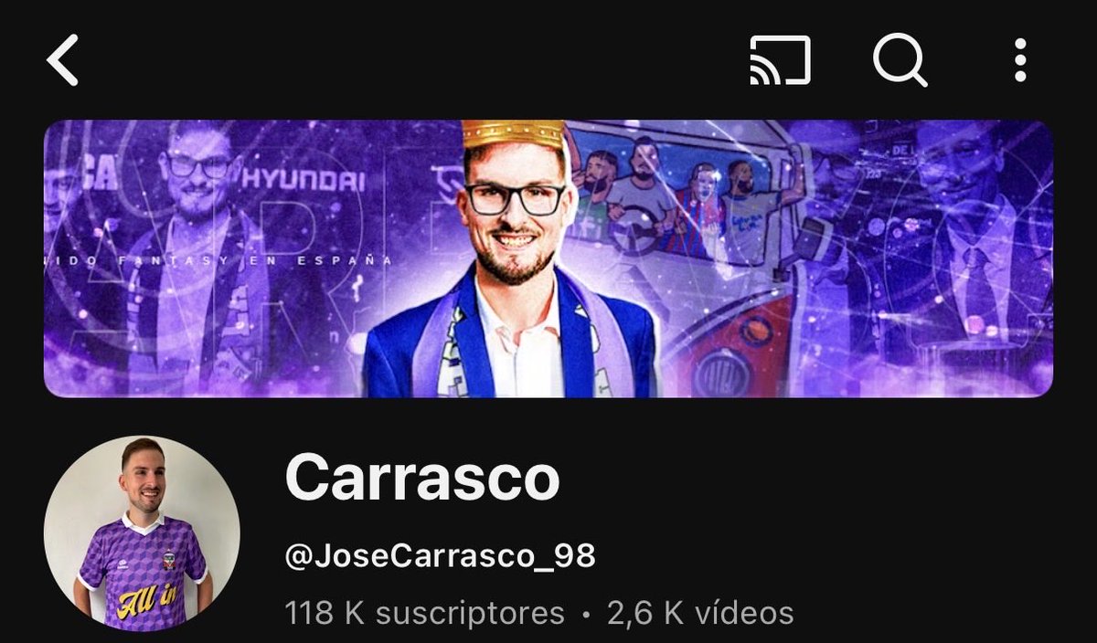 JoseCarrasco_98's tweet photo. Se cierra 2025, un año con muchos episodios en mi vida. Algunos maravillosos y otros horribles, pero con vosotros a mi lado.

El año de los 100k en YouTube y mis primeras grandes colaboraciones. Gracias por vuestro apoyo.

Feliz año 2026 a todos 🥂 Con mucha salud y amor 💜 https://t.co/HJBdaiGwes