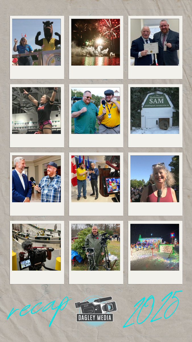 DagleyMedia's tweet image. Dagley Media Recap 2025: Just a few of the projects and accomplishments from this year. Thanks to everyone who clicked on the play button in 2025. Looking forward to even bigger things in 2026!