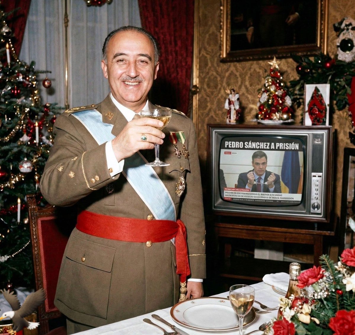 Despedimos 2025.
Mis mejores deseos para 2026.