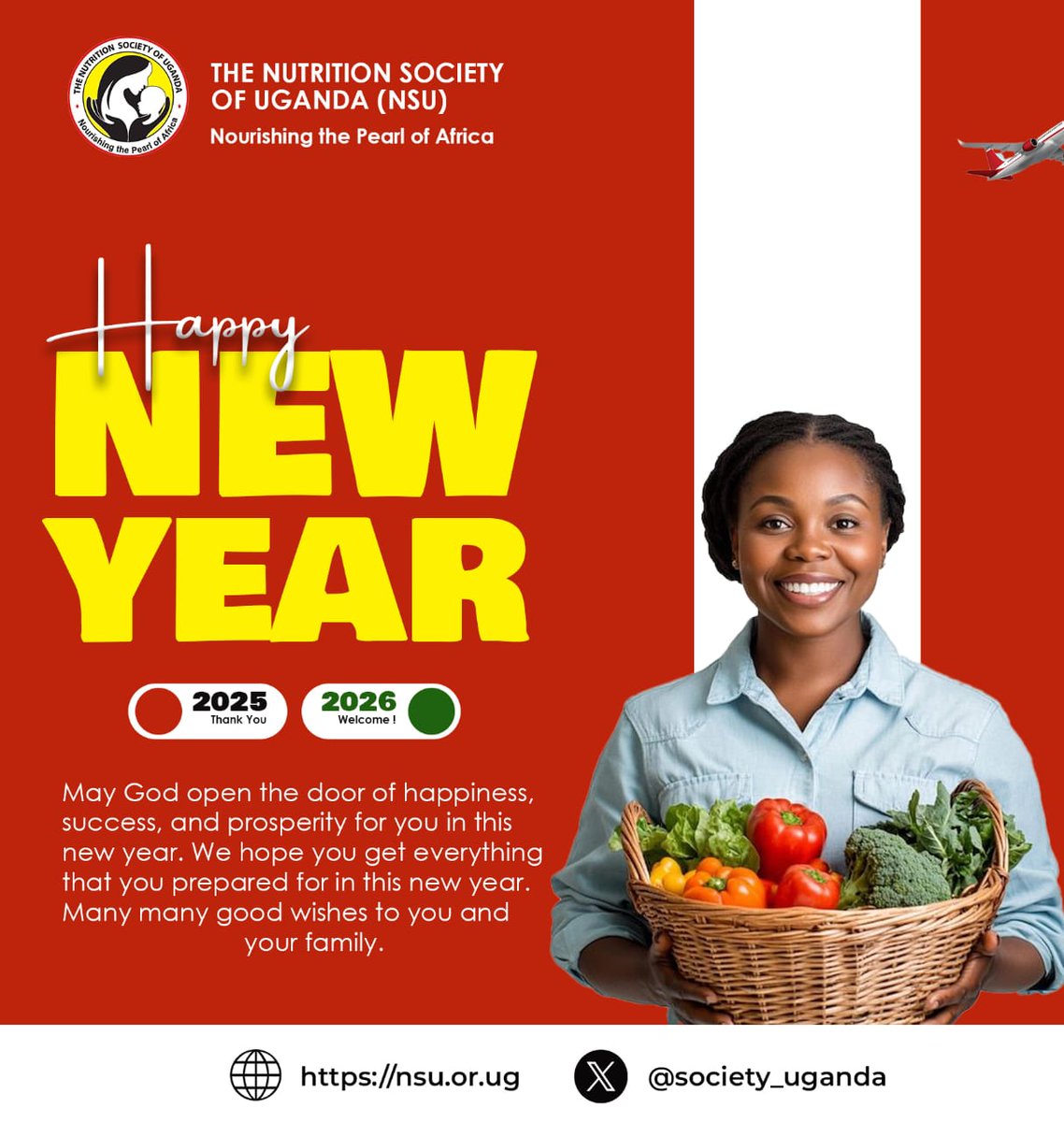 Nutrition Society of Uganda tweet media