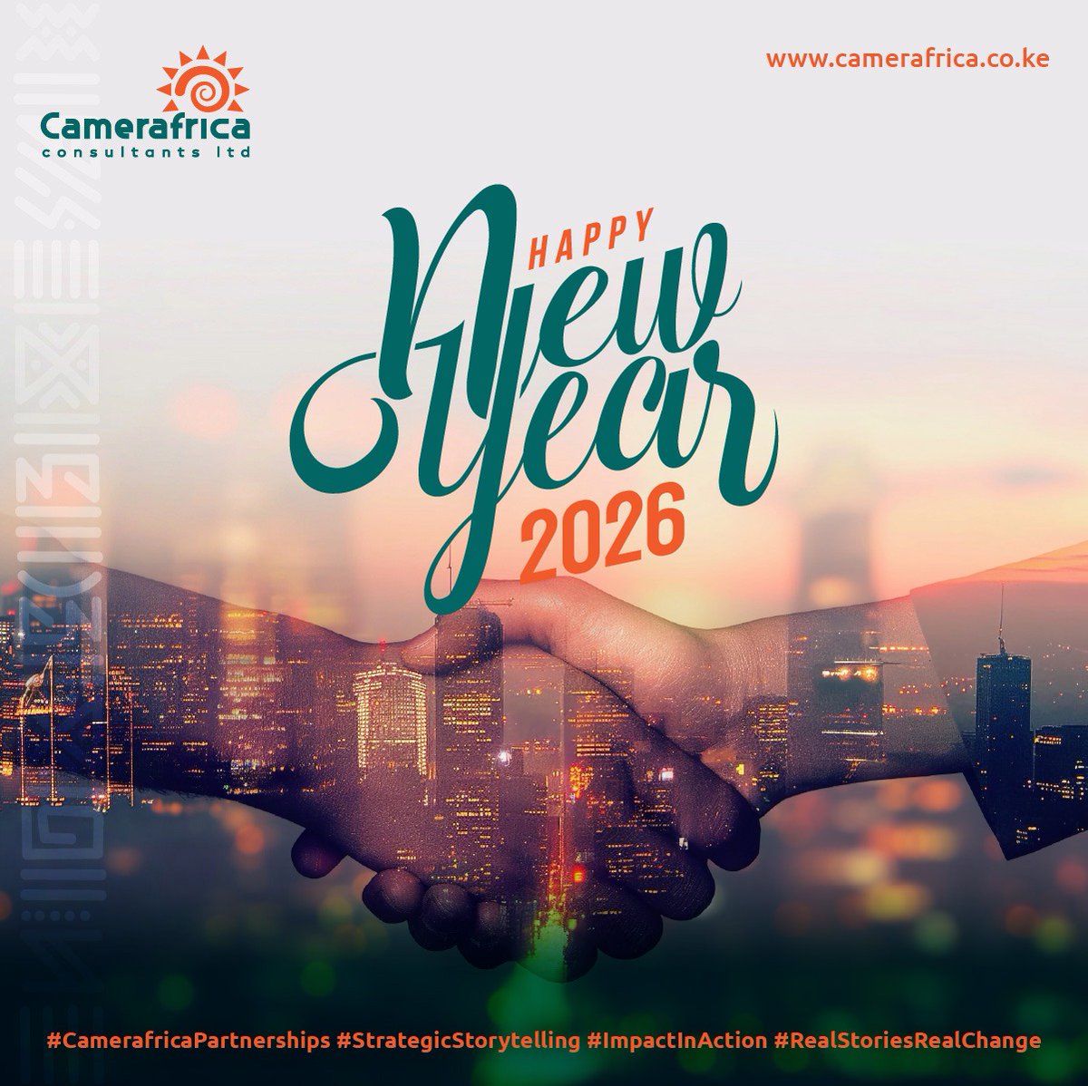 Welcoming 2026, <a href="/camerafrica/">Camerafrica</a> renews its commitment to strategic communications, social impact, and foresight empowering leaders to reimagine revenue, reputation &amp; brand equity. Here’s to deeper insights, bolder thinking &amp; meaningful impact. Happy New Year 2026!
#NewYear2026