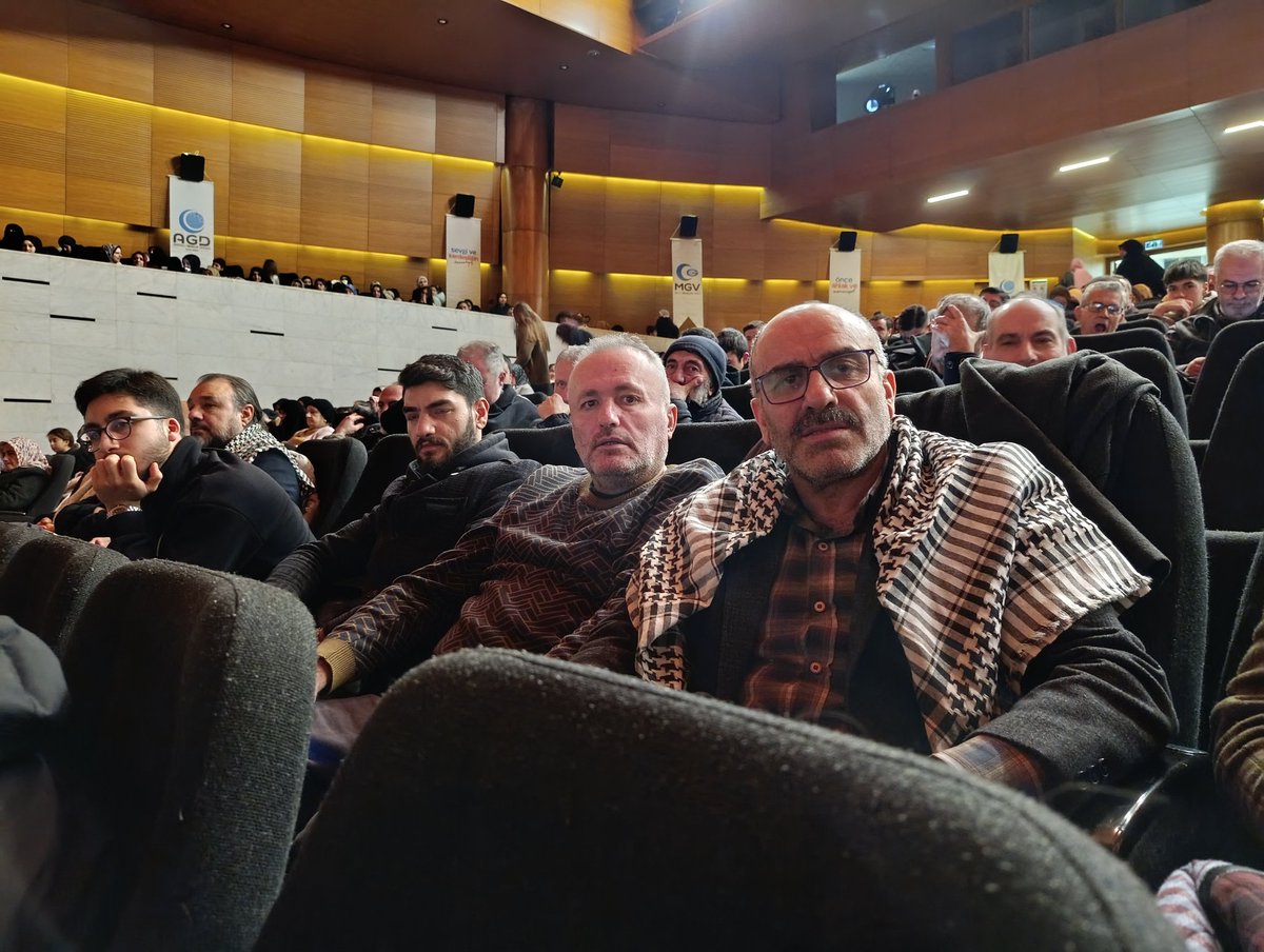 AGD   MGV  Bursa Şübesi 'nin
Düzenlemiş Olduğu  Mekke ' nin
ve Kudüs ' ün Fethi Gecesi  pıroğramına katılım sağladık