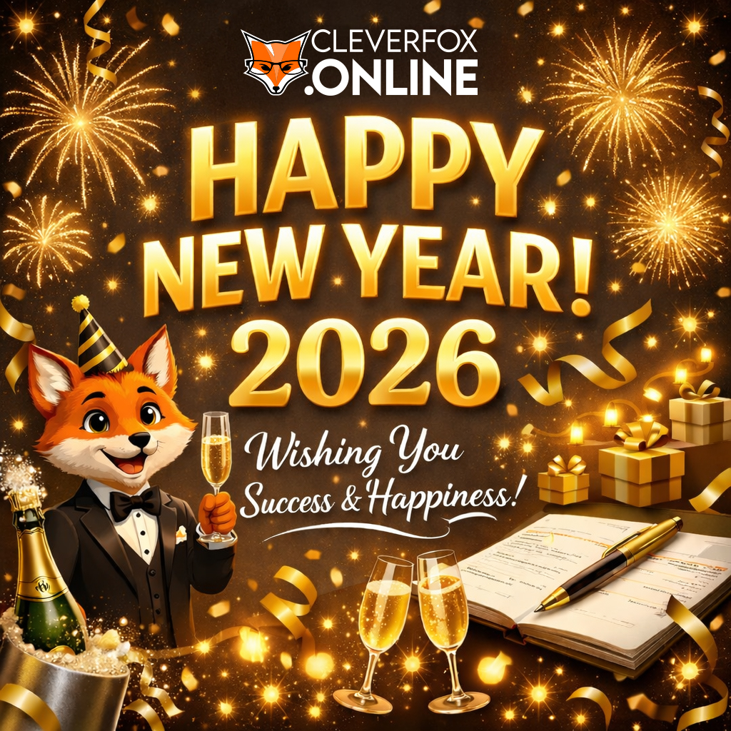 CleverFoxTweets's tweet photo. 🎉 Happy New Year, Fence Fam! 🦊

Here’s to bigger goals, better leads, stronger visibility, and continued wins in 2026. Let’s make this next chapter the best one yet.

Cheers to the Fence Fam &amp; Our Loyal Business Partners 🥂
— Clever Fox Online 🦊 https://t.co/gPEhdH0Vuc