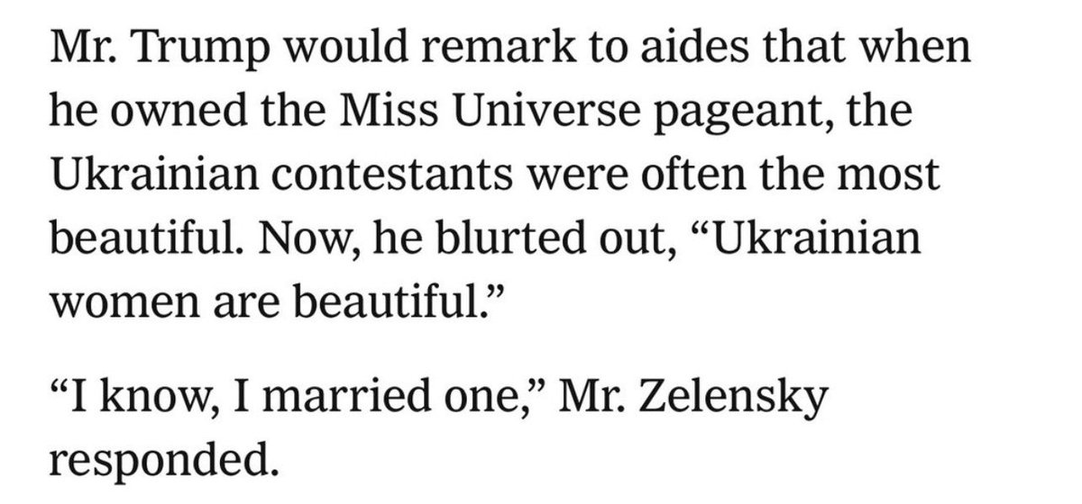 ArmandDoma's tweet image. The geopolitical benefits of having a President who was once a comedian