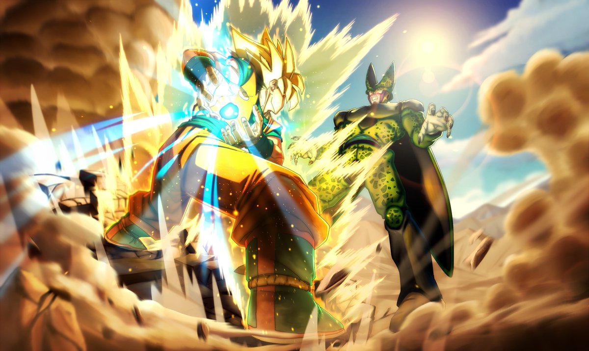 ramadartt's tweet image. 💥 GOKU VS CELL 💥

Coloreo a un line de @TSpace32 para cerrar el 2025

Feliz año nuevo!!