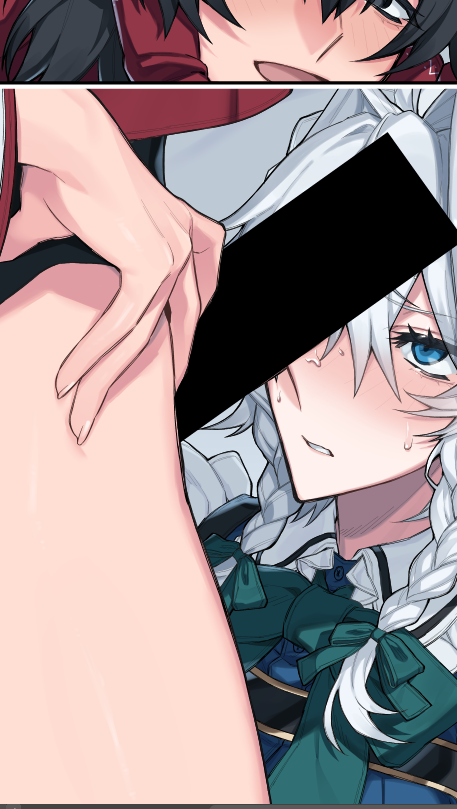 himajinsan0401's tweet photo. 投稿しました！何気に手が上手く描けた気がする！！
ふた注意です！未成年は見るな
https://t.co/VMgZheX8ax https://t.co/B0oW4iISLg
