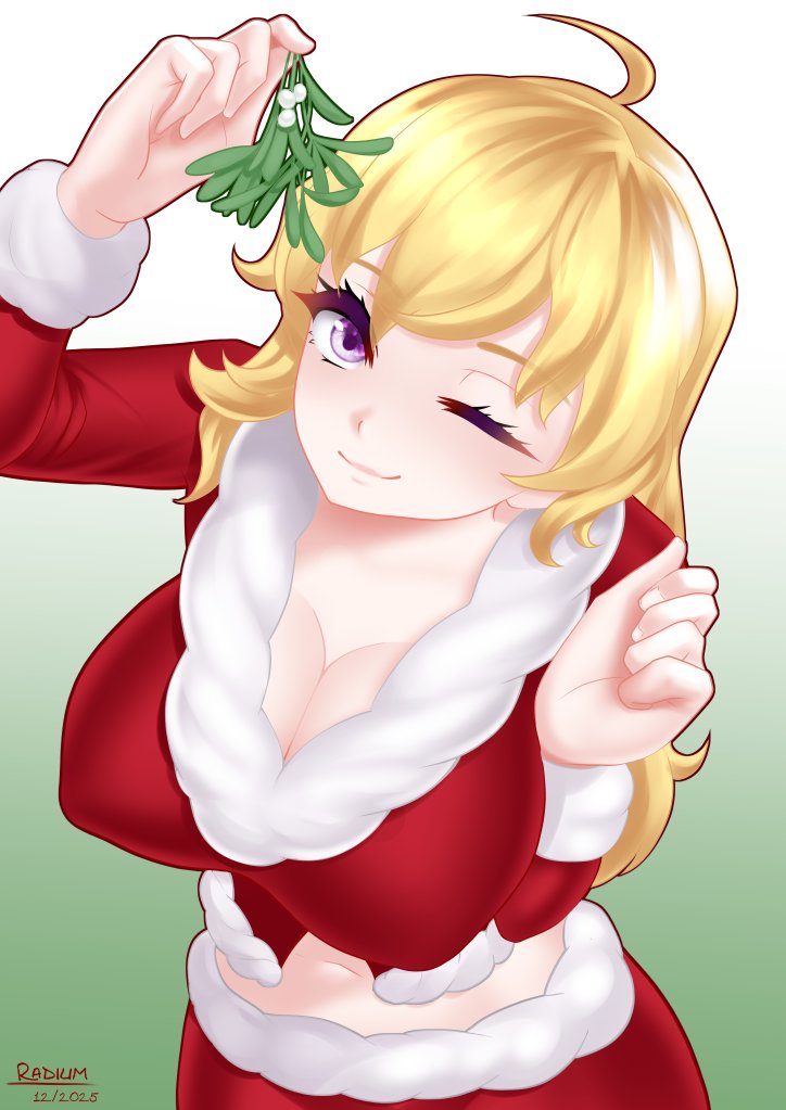Christmas #Yang!

#RWBY #RWBYfanart