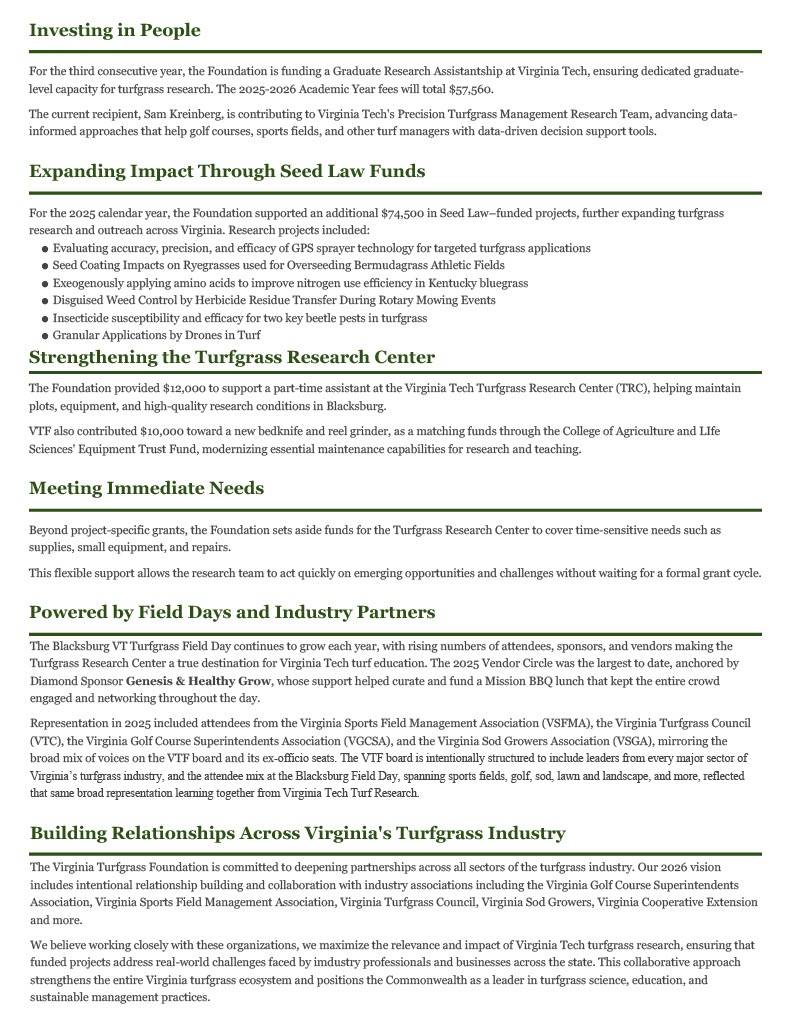 Virginia Turfgrass Foundation tweet media