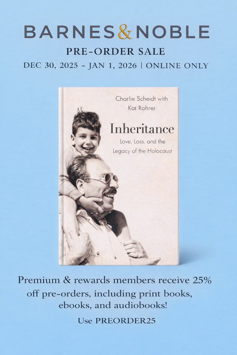 Charlie Scheidt tweet media