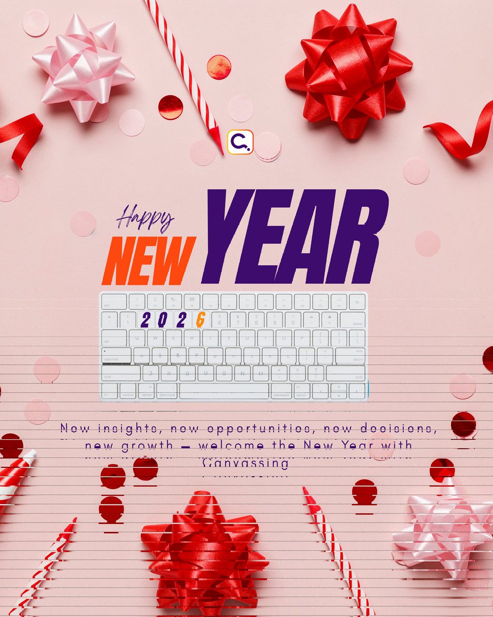 thecanvassing's tweet photo. Happy new year, 2026 will be amazing for us, and so will it be for YOU! https://t.co/BRCBh9AWOU