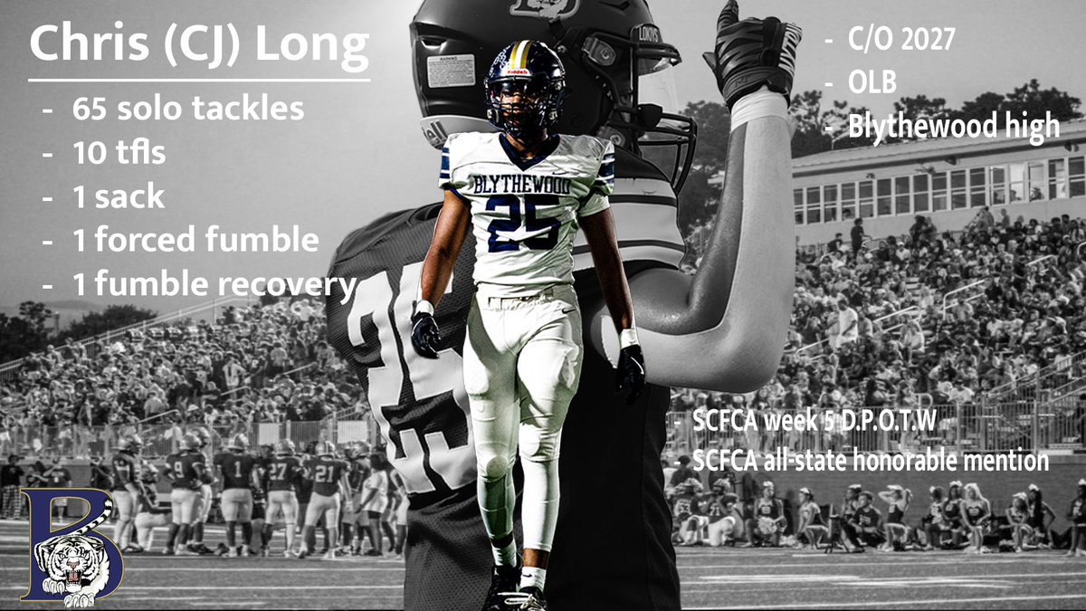 Christopher (CJ) Long jr. tweet media