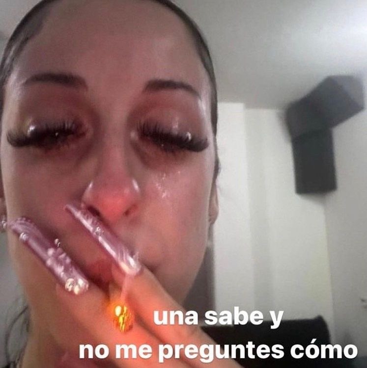 es increíble como el universo siempre conspira para que una se entere de todo. Todo llega, todo sale a la luz tarde o temprano