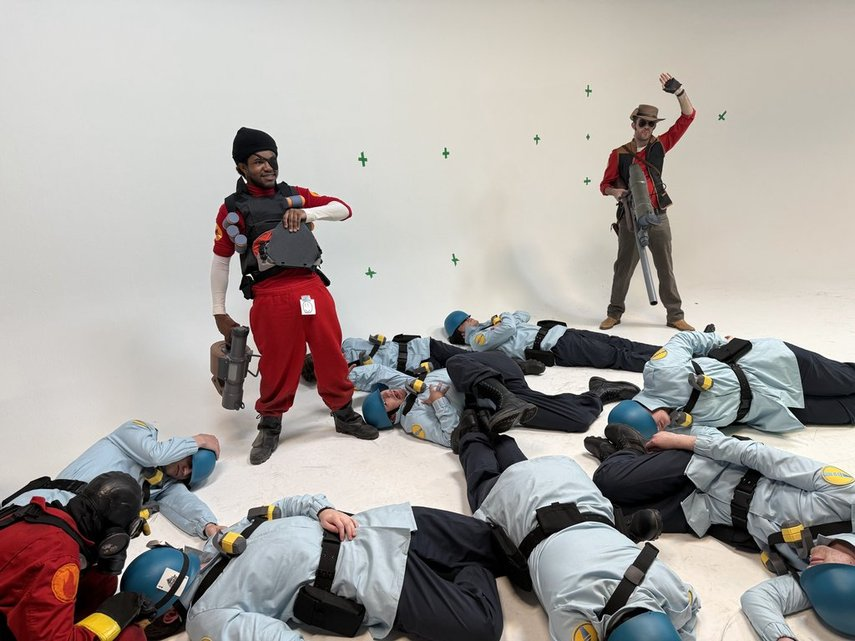 This year has been just the best fun I've had in god knows how long..
So many pictures! so many great opportunaties! 

These are some of the best bits of 2025:

First one was the MTRM and MTRS