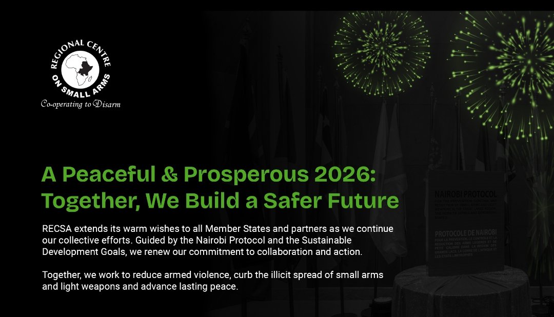 Regional Center on Small Arms tweet media