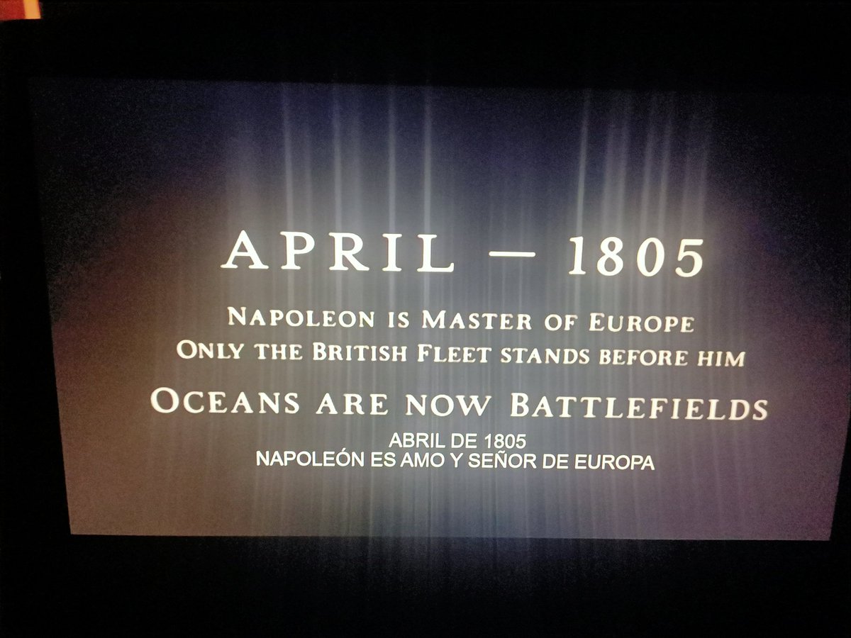 Allá vamos con la tradición en casa (esta vez en dudosas condiciones visuales).