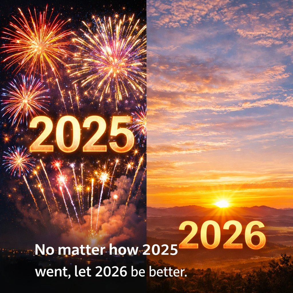 ReadySetOh's tweet image. No matter how 2025 went, let 2026 be better.
#readysetoh