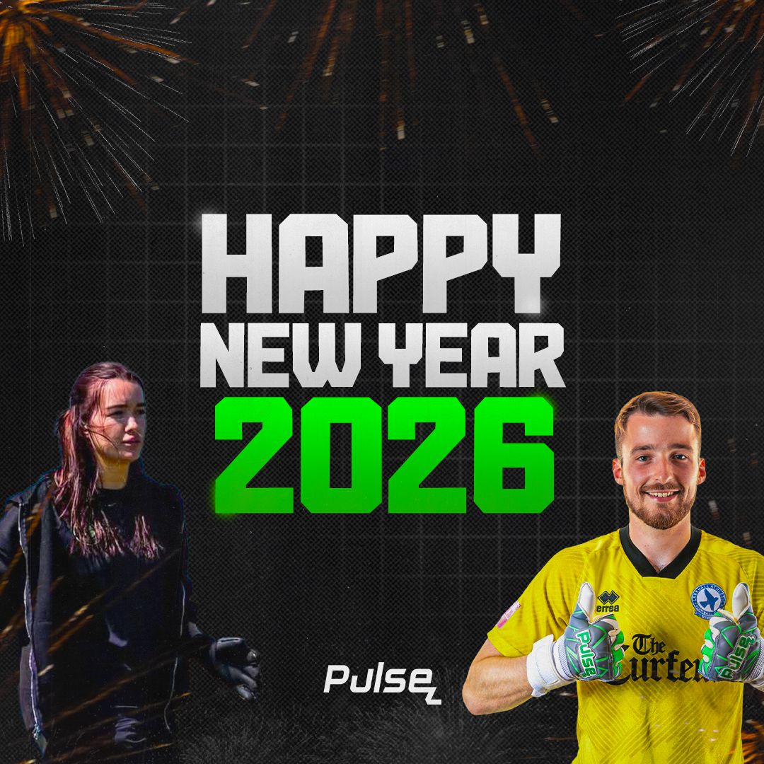 Happy New Year from all at Pulsegk! 

Goalkeepers, Goalkeeper Coaches, Goalkeeper Parents and Partners thank you for your continued Support!