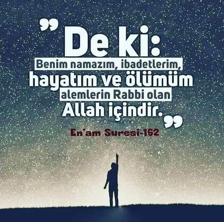 Kalan ömrümüzü geçen ömrümüzden hayırlı eyle Allah'ım