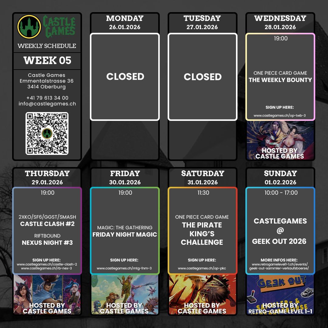 CastleGames Events tweet media