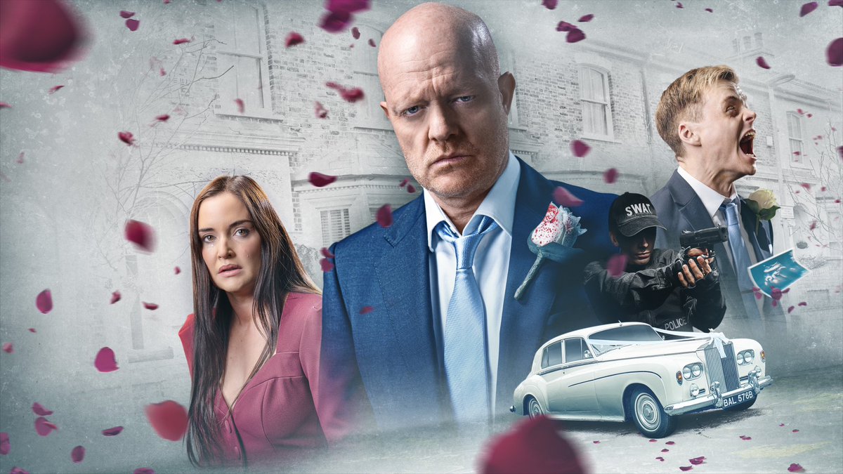 mr_sjpatterson's tweet image. 🚨NEW🚨 #EastEnders first look at Max Branning New Year’s Day flashforward episode