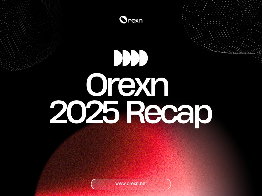 🎉 OREXN 2025 RECAP

2025 marked a defining chapter for Orexn — a year shaped by steady growth, real progress, and a community-first foundation.

✨ 2025 HIGHLIGHTS
🔸 380,000+ users joined Orexn
🔸 270,000+ active Orexn Portal users
🔸 12,000,000+ global impressions across X &amp;