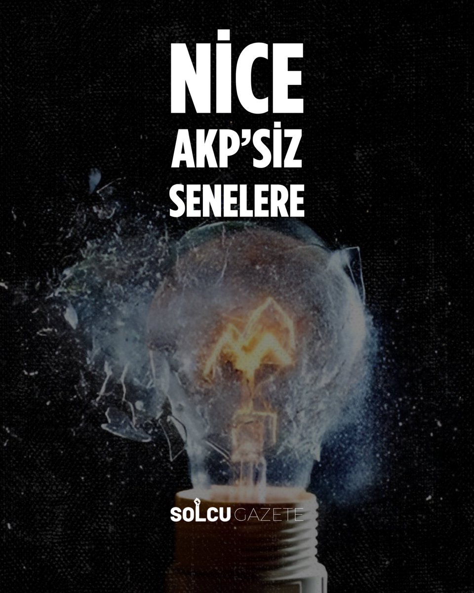 NİCE AKP’SİZ SENELERE! #2026