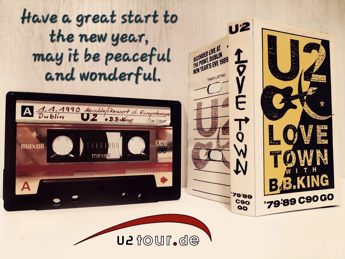 I want to be with you, be with you night and day #U2 #NewYearsDay