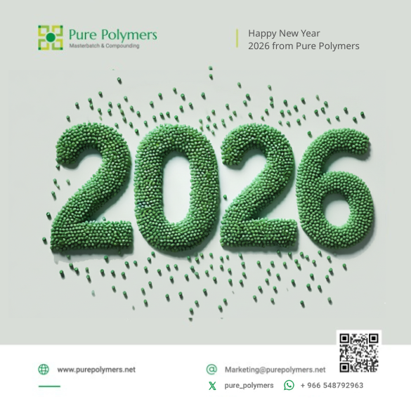 Pure_Polymers's tweet photo. #HappyNewYear_2026 from Pure Polymers

We would like to extend our warmest wishes to our valued clients and partners on the occasion of the New Year. May 2026 be filled with success, innovation, and sustainable achievements.

With Pure Polymers, we continue to provide the best innovative plastic solutions as we move together toward a brighter future.

💡 Together, let’s make 2026 a year of remarkable accomplishments.

📱 WhatsApp: +966548792963
📧 Email: marketing@purepolymers.net
🌐 Website: https://t.co/siyuEvEKBo