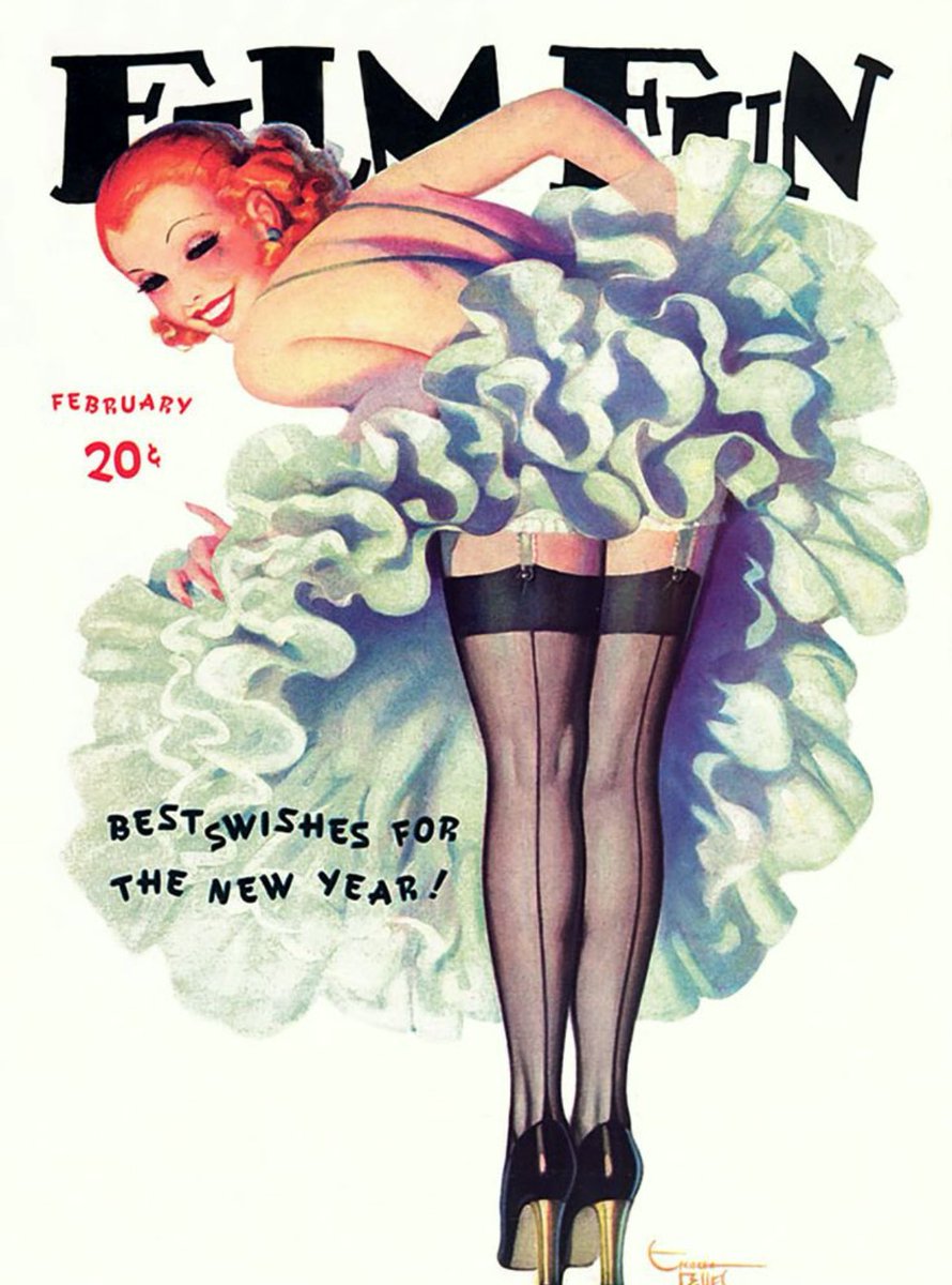 vvestiges's tweet image. Enoch Bolles cover art.  (‘36)