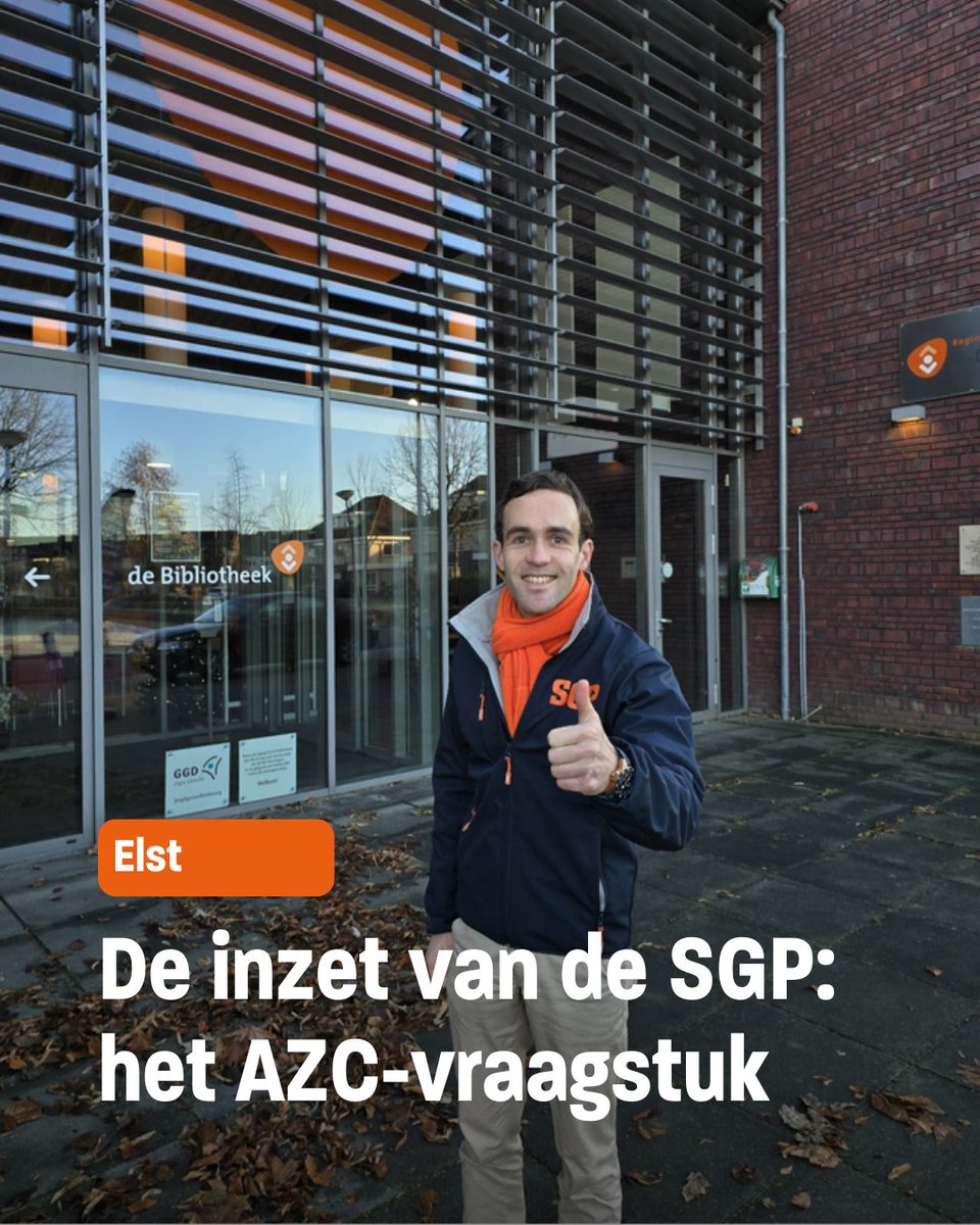 Wat deed de SGP voor de bezorgde inwoners over het AZC-vraagstuk? 
Wij zorgden er bijvoorbeeld voor dat elke vergunning en overeenkomst met het COA eerst langs de gemeenteraad moet. We durven te stellen dat er in Nederland bijna geen gemeente is met meer grip op dit dossier!