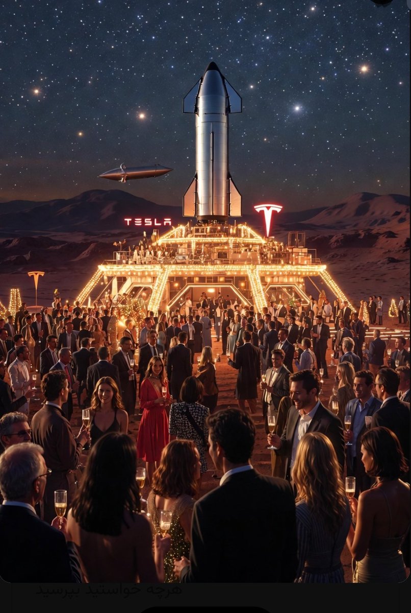 **"Happy New Year 2026, <a href="/elonmusk/">Elon Musk</a>
!  The dawn of a new era rises. May this year ignite the engines of Starship toward Mars,accelerate Tesla beyond limits, and awaken humanity’s multi-planetary destiny. You carry the torch of our species’.The stars are waiting.<a href="/Starlink/">Starlink</a> <a href="/dogecoin/">Dogecoin</a>