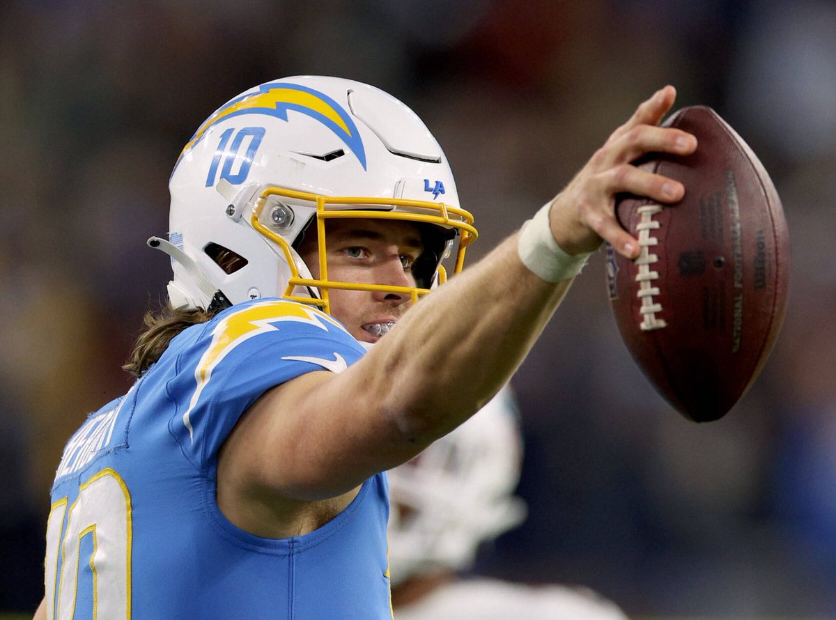 In Week 3, the Chargers were 2.5-point favorites against the Broncos and went on to win 23–20.

Fast forward to Week 18: the Chargers announced Justin Herbert would not play, and suddenly the Broncos are 12.5-point favorites — a 15-point swing according to Vegas.

Even setting