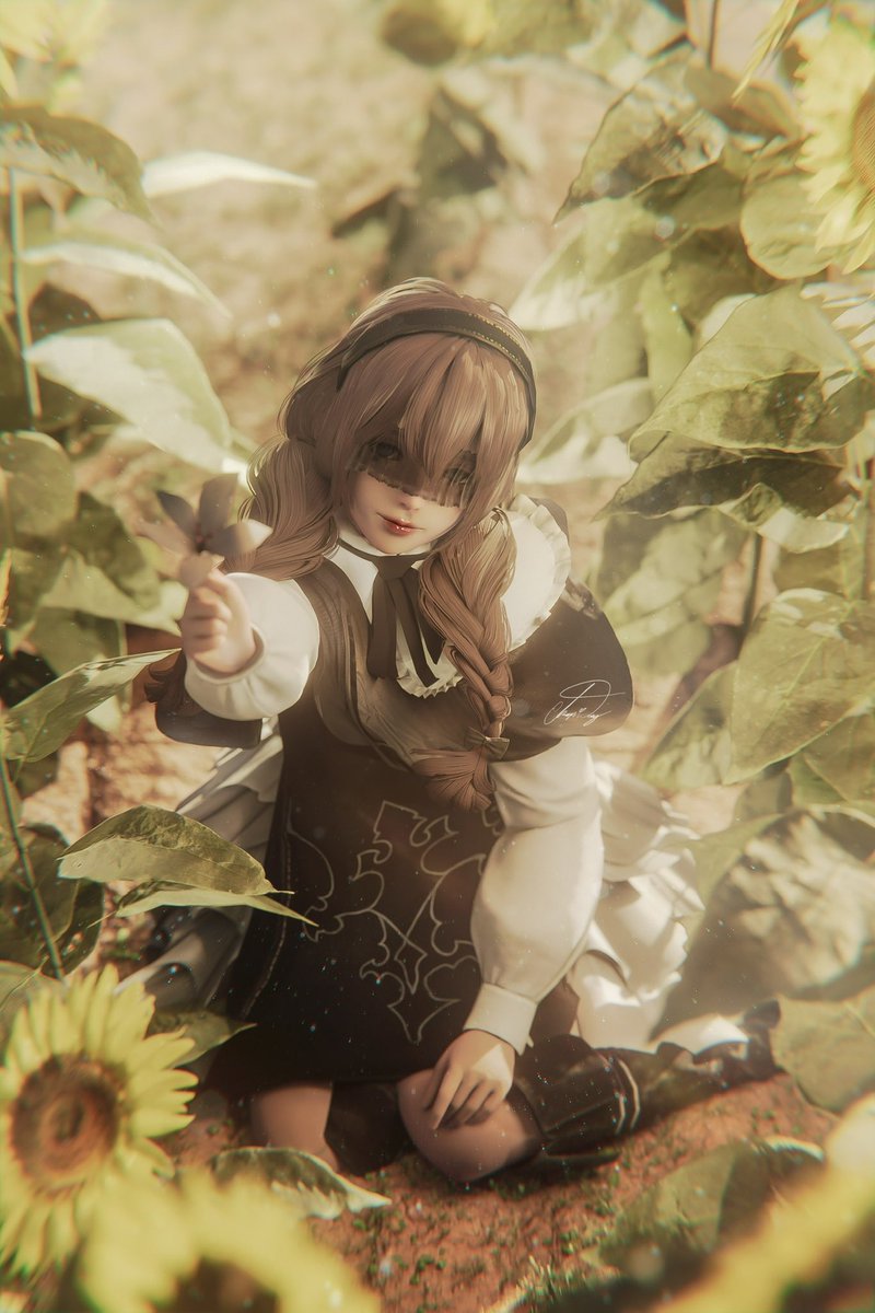 Quinn the Druid-Sleepy Deirdre tweet media