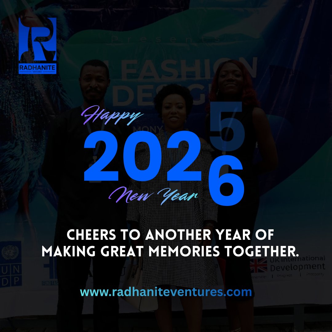2025 marked a defining chapter for Radhanite Ventures — a year where bold ideas matured into execution, partnerships deepened, and our commitment to building enduring value across Africa grew stronger.

Cheers 🥂 

#RadhaniteVentures #NewNewYear #2026yılı #HappyNewYear2026toFaye