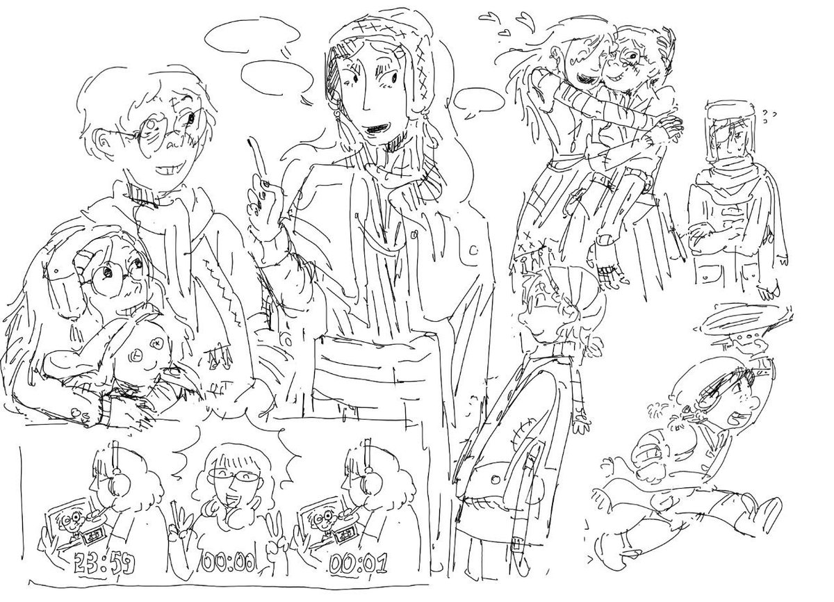 weenmaky's tweet image. Happy new year (^з^)-☆
#oc