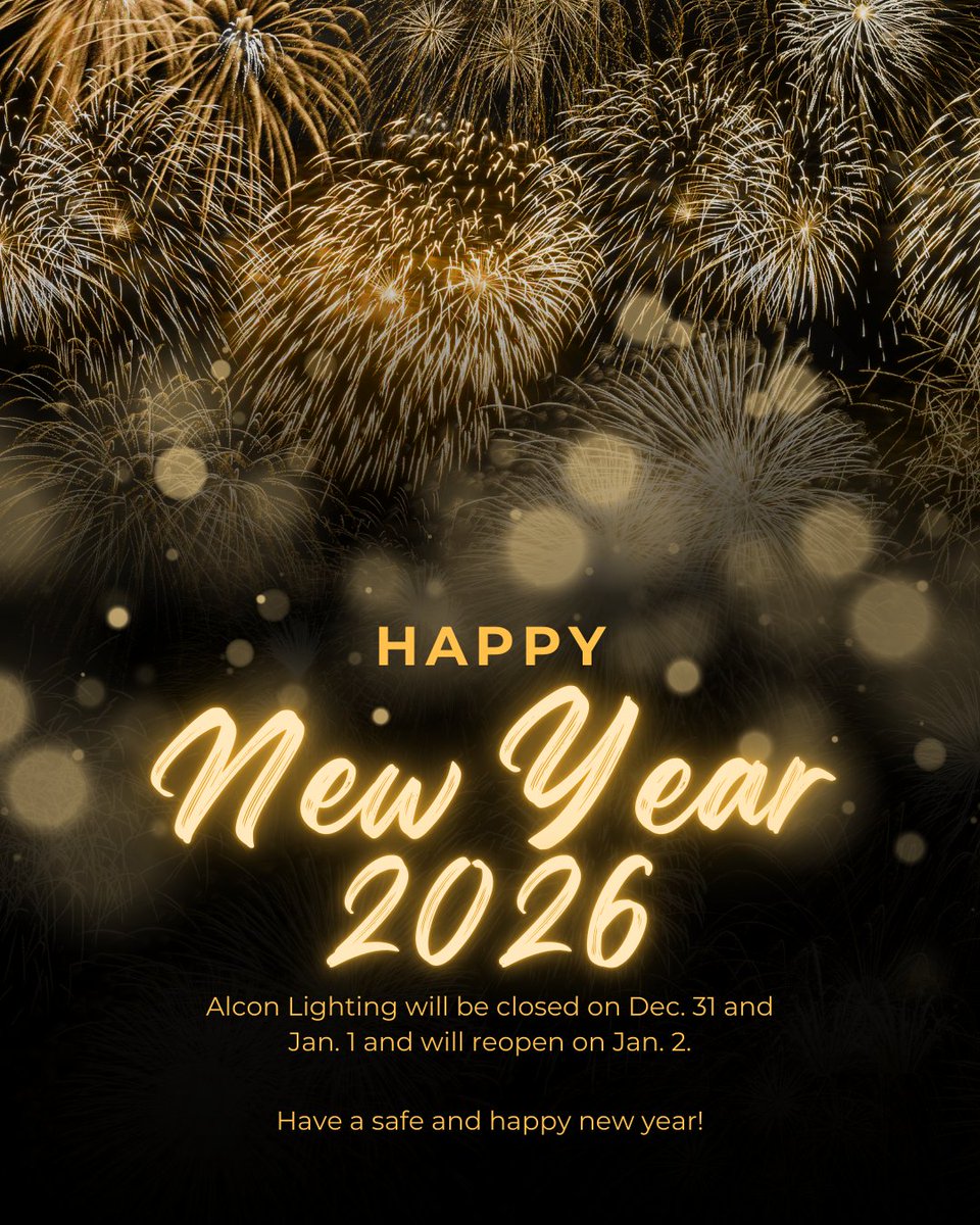 Alcon Lighting tweet media