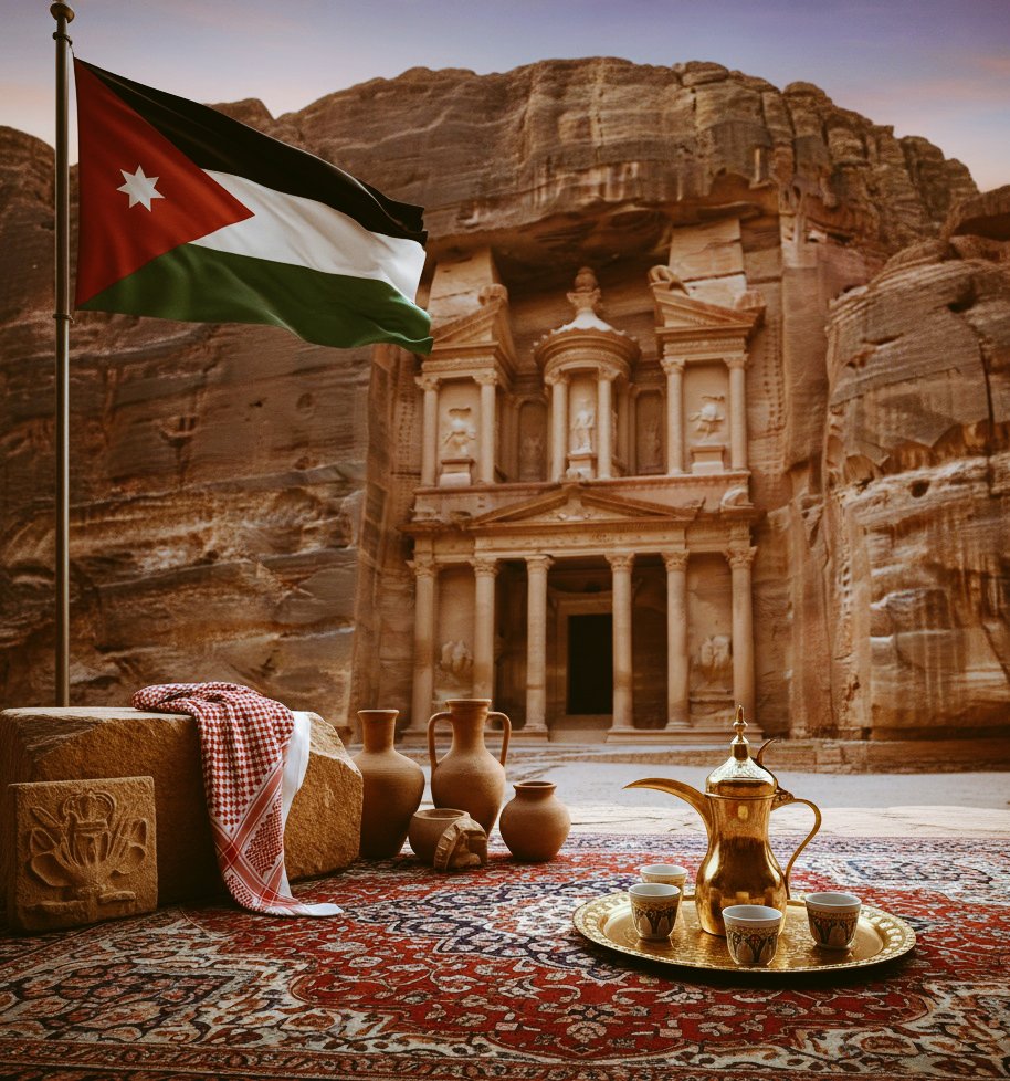 كل عام و أردننا بخير
بشعبه الأعز الأكرم
وبقيادته الهاشمية
وبجباله الشامخة
2026