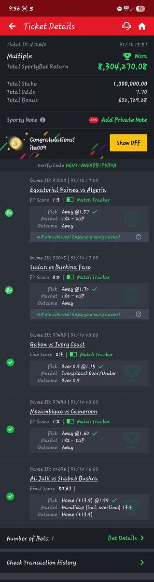 Renewed hope and confidence for me