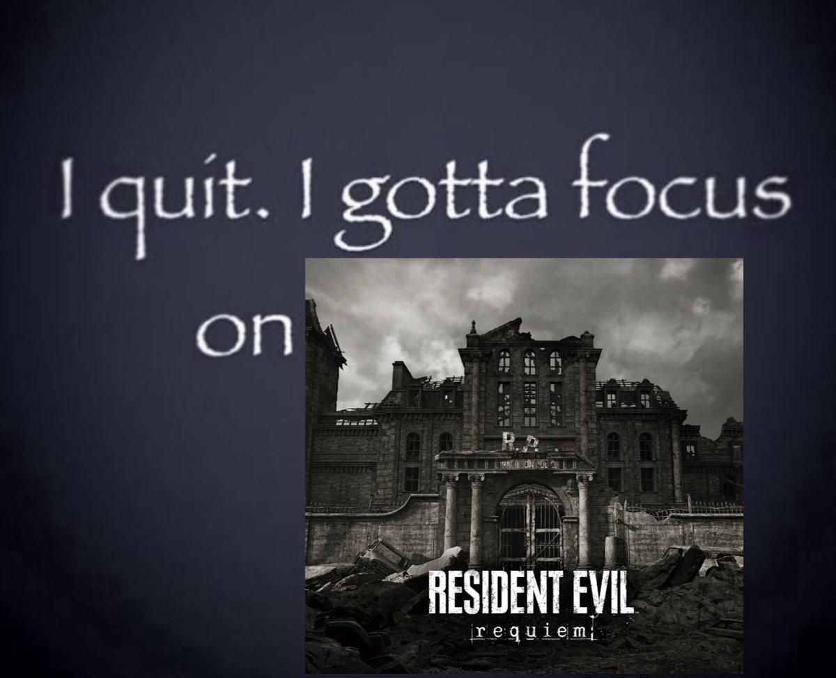 adasfile's tweet image. tomorrow begins the resident evil 9 year