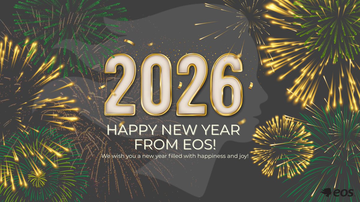 2025 was a year of growth for Eos. We launched DawnOS, established our  software hub, and expanded manufacturing capacity & footprint. Our pipeline  grew, automation accelerated, and our voice reached national, and