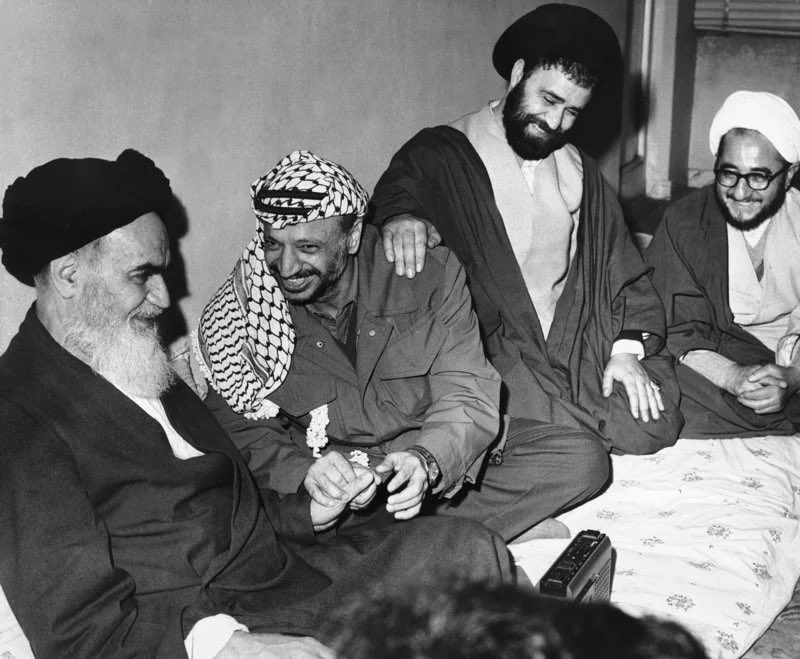 NiohBerg's tweet image. Not one single "Palestinian" has shown any support for the people of Iran.

Why?

Because "Palestine" is Iran's enemy ever since the demon Yasser Arafat stained our soil with his presence in 1979.

Curse them eternally.