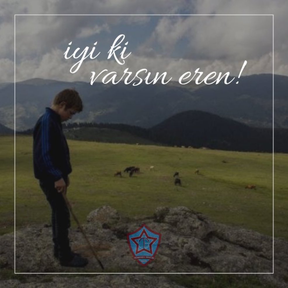 🇹🇷 İyi ki doğdun, iyi ki varsın Eren.

#İyikiVarsınEren