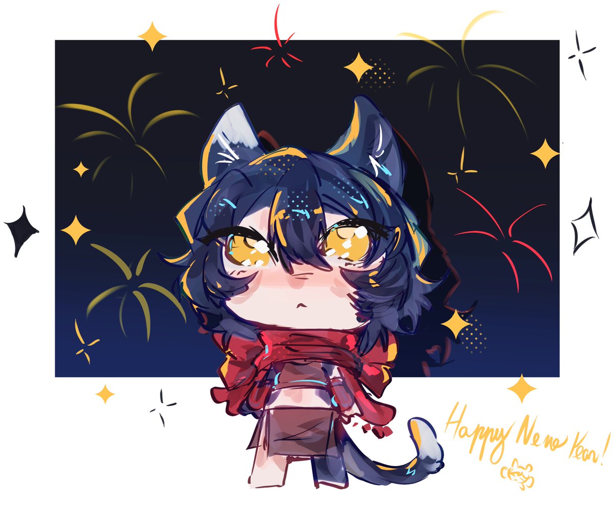 MagentaMoshii's tweet photo. Happy new year !!! https://t.co/two3qyfytH