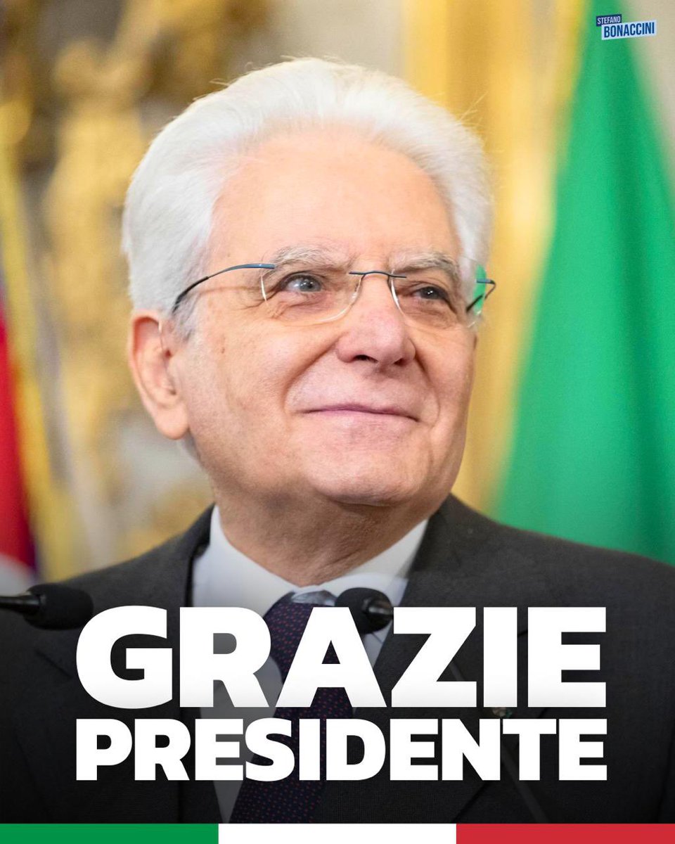 Stefano Bonaccini tweet media