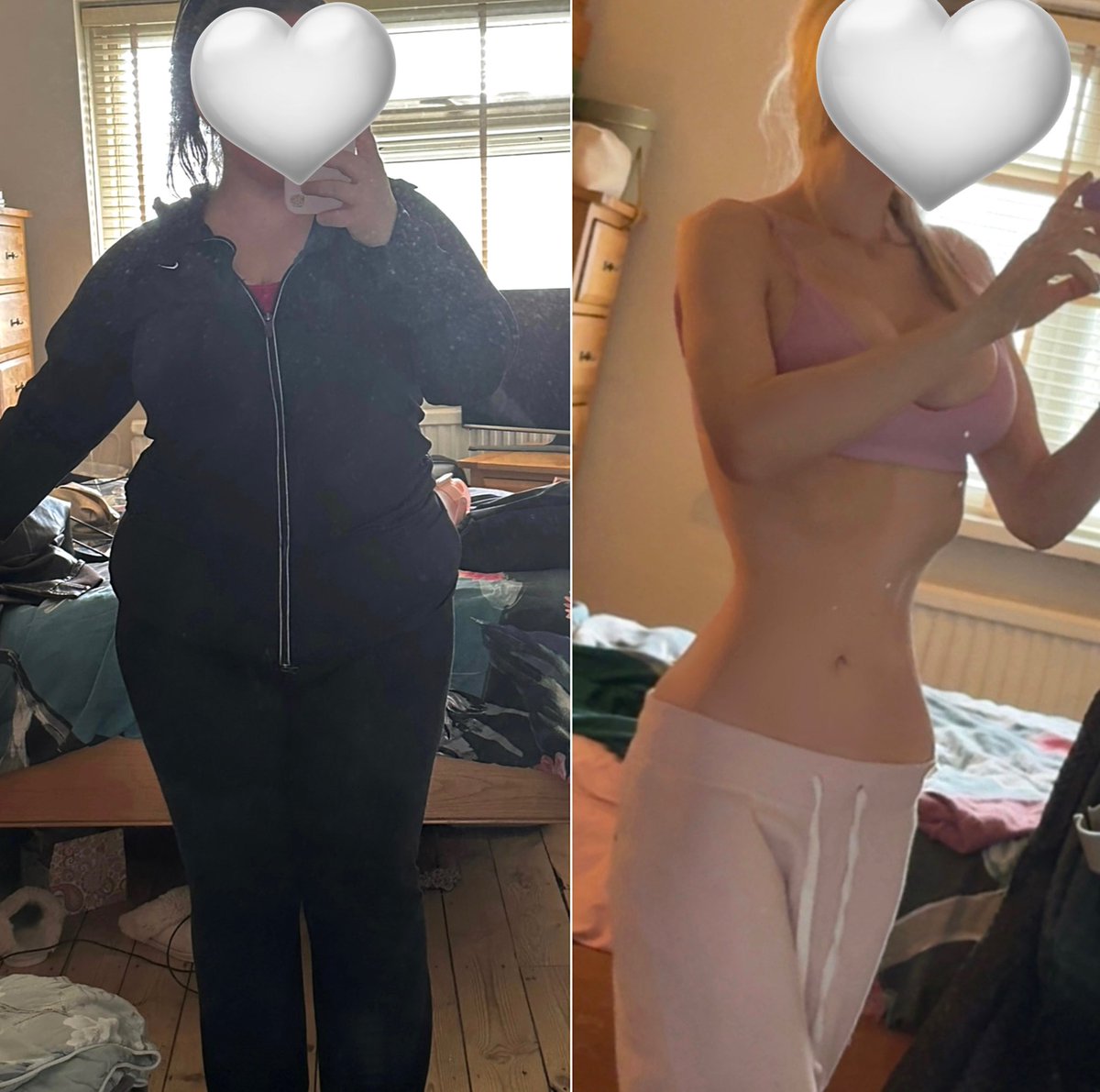 p0achersprid3's tweet image. Dont let your fear of loose skin stop you