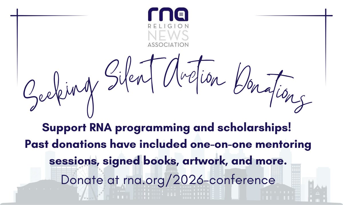 Religion News Association tweet media