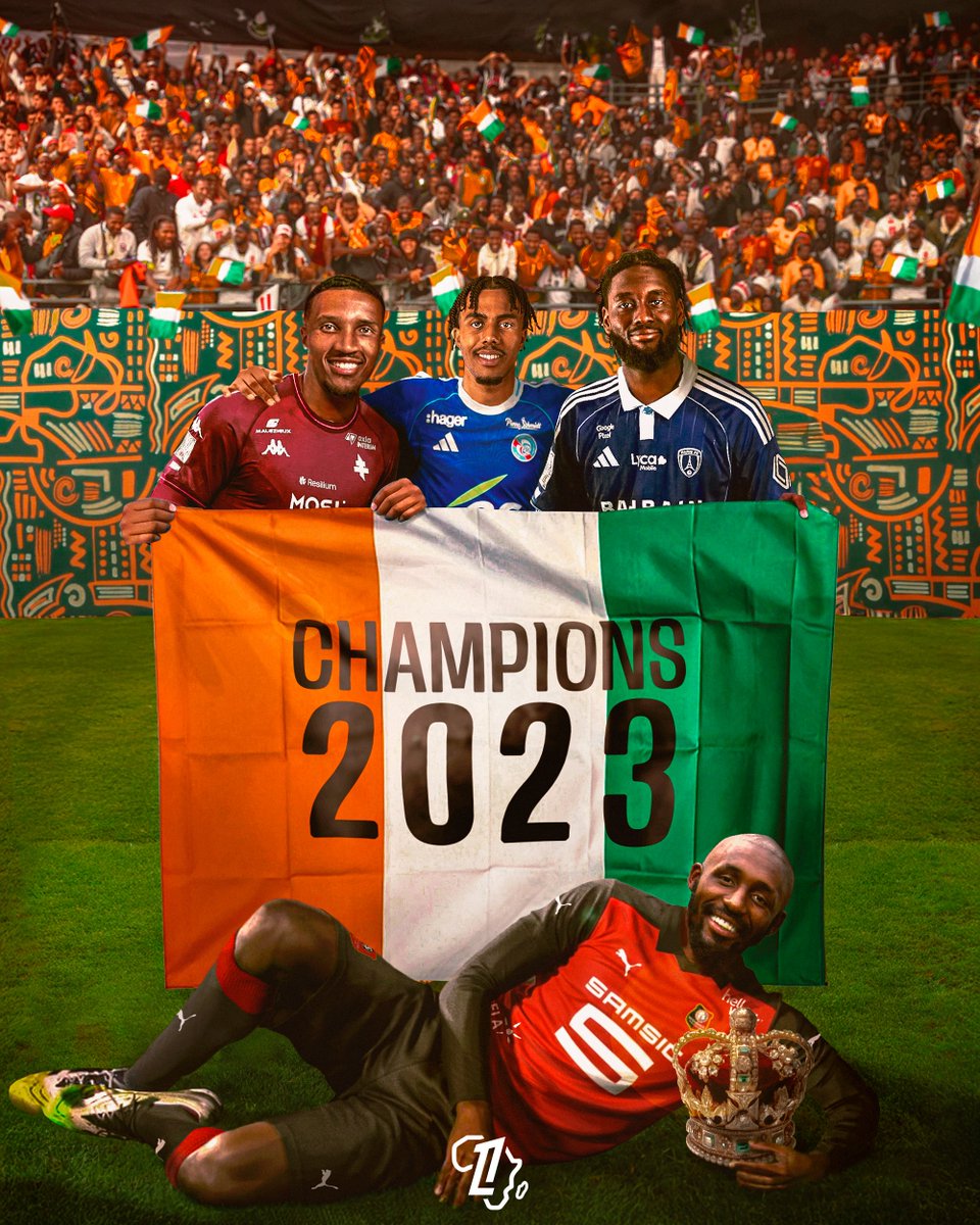 Ligue1_ENG's tweet image. The AFCON 2023 champions qualify as Group F leaders 🔥🇨🇮