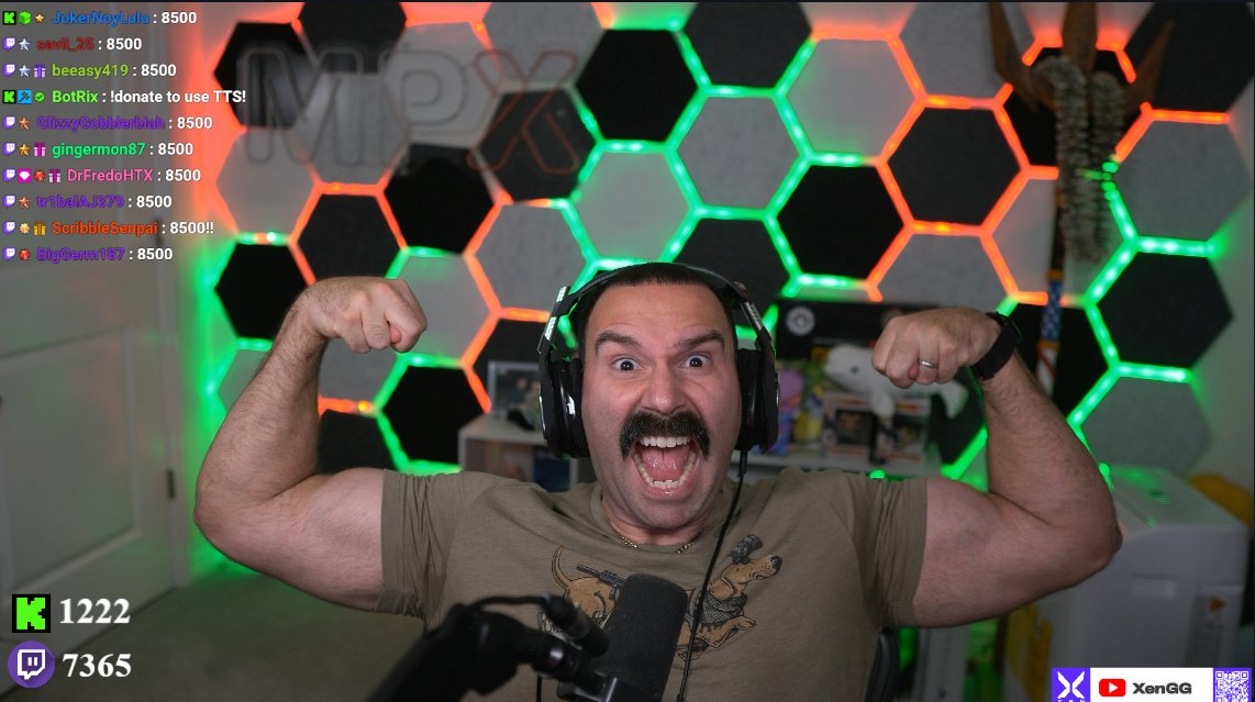 8,500 Subs... 

I'm in genuine shock to be in this position.. 2025 has been a year of astronimcal growth and the goal next year is to double, if not, triple in every single way, shape, and form..

Thank you to this amazing community!! MPX Nation to the fucking MOOON!! 🚀🚀🚀🚀